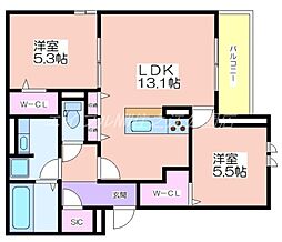 ロイジェント住之江公園 2階/-