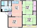 マンション波寄3階6.9万円