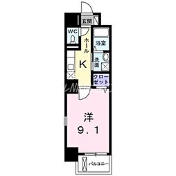 レジデンス 堀江西 8階/-