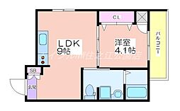 Fmaison西加賀屋II番館 3階