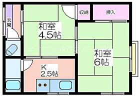 渡利文化  ｜ 大阪府大阪市西成区天下茶屋3丁目（賃貸アパート2K・2階・28.00㎡） その2