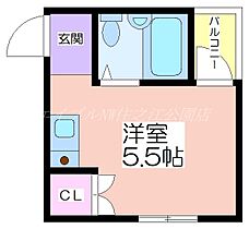 ヴィラ御崎  ｜ 大阪府大阪市住之江区御崎1丁目（賃貸マンション1R・1階・15.00㎡） その2