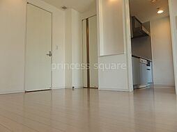 カテリーナ三田タワースイートウエストアーク 9階1Kのリビング/ダイニング