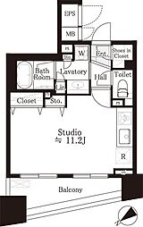 間取図画像 ワンルーム