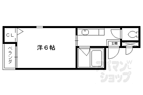 京都府京都市東山区下馬町（賃貸マンション1K・3階・17.38㎡） その2