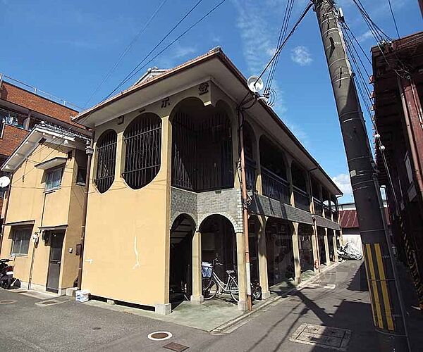 京都府京都市伏見区深草善導寺町(賃貸アパート2K・1階・29.72㎡)の写真 その1