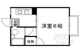 京都府京都市伏見区西大文字町（賃貸アパート1K・1階・18.00㎡） その2