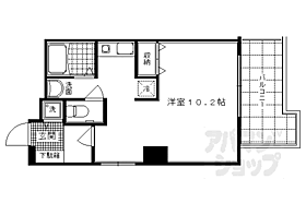 京都府京都市中京区御幸町御池下ル大文字町（賃貸マンション1R・11階・30.37㎡） その2