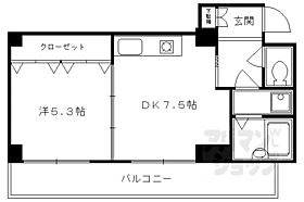 京都府京都市中京区御幸町通三条下ル海老屋町（賃貸マンション1DK・2階・30.05㎡） その2