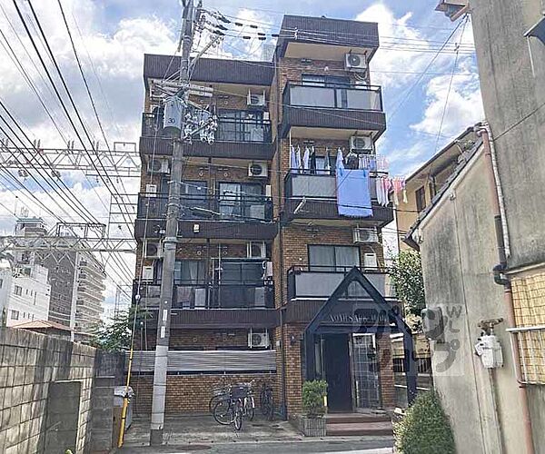 京都府京都市伏見区桃山町金井戸島(賃貸マンション1K・2階・17.19㎡)の写真 その1