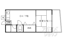 京都地下鉄東西線 石田駅 徒歩9分 1階/-