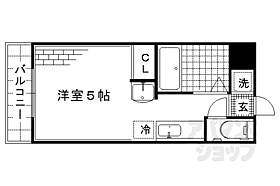 京都府京都市伏見区桃山最上町（賃貸マンション1K・2階・20.00㎡） その2