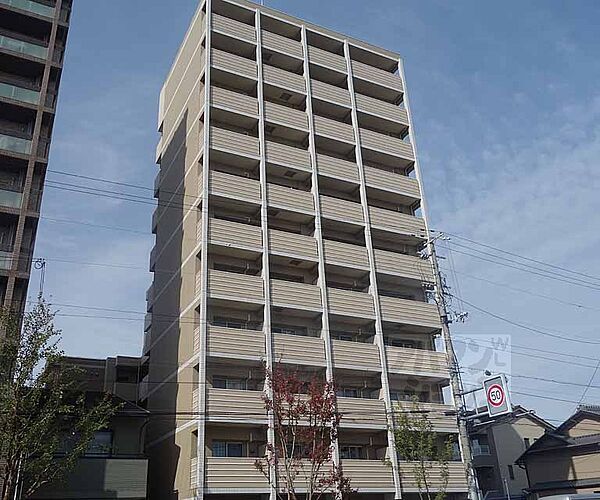 京都府京都市下京区西七条掛越町(賃貸マンション1K・4階・23.80㎡)の写真 その1