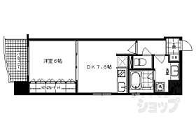 京都府京都市中京区室町通御池下ル円福寺町（賃貸マンション1DK・6階・37.70㎡） その2