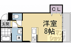 京都府京都市下京区観喜寺町（賃貸マンション1R・2階・31.11㎡） その2