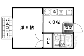 滋賀県大津市一里山5丁目（賃貸アパート1K・2階・21.00㎡） その2