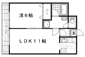 滋賀県大津市今堅田2丁目（賃貸マンション1LDK・3階・39.68㎡） その2