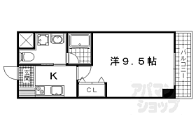 滋賀県大津市中央4丁目（賃貸マンション1K・2階・27.00㎡） その2