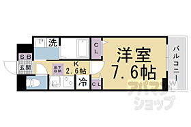 滋賀県大津市錦織3丁目（賃貸アパート1K・3階・27.02㎡） その1