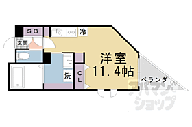 滋賀県大津市桜野町2丁目（賃貸マンション1R・4階・30.34㎡） その2