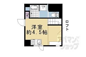 京都府京都市東山区鞘町通五条下る鞘町1丁目（賃貸マンション1R・3階・21.43㎡） その2