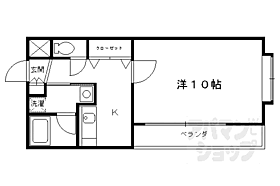 京都府京都市伏見区瀬戸物町（賃貸マンション1K・3階・29.00㎡） その2