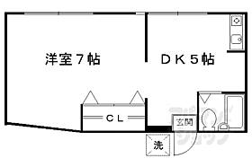 京都府京都市東山区鐘鋳町（賃貸アパート1DK・1階・26.50㎡） その2