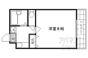 京都府京都市中京区釜座通竹屋町上る桝屋町（賃貸マンション1K・2階・22.19㎡） その2