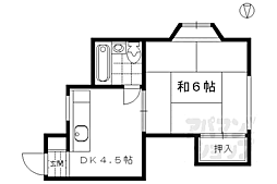 🉐敷金礼金0円！🉐京阪本線 七条駅 徒歩25分