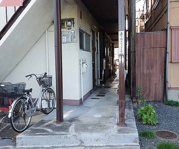 京都府京都市南区上鳥羽北戒光町(賃貸アパート2DK・1階・30.29㎡)の写真 その4