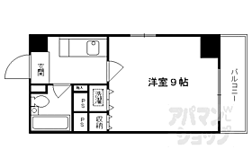 京都府京都市中京区蟷螂山町（賃貸マンション1K・6階・23.87㎡） その2