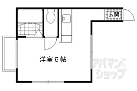 京都府京都市伏見区深草森吉町（賃貸マンション1R・2階・14.00㎡） その2