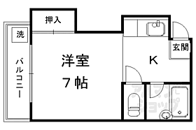 京都府京都市東山区本瓦町（賃貸マンション1K・4階・21.10㎡） その2