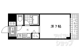 滋賀県大津市大萱1丁目（賃貸マンション1K・5階・22.40㎡） その2