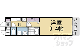 京都府京都市南区西九条島町（賃貸アパート1K・3階・28.88㎡） その2