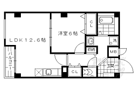 京都府京都市東山区下堀詰町（賃貸マンション1LDK・2階・47.03㎡） その2