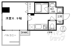 京都府京都市中京区河原町通二条上ル清水町（賃貸マンション1K・9階・25.56㎡） その2