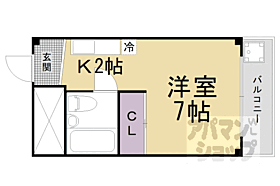 マイルームオトワ 203 ｜ 京都府京都市山科区音羽稲芝（賃貸マンション1R・2階・19.23㎡） その2