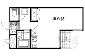 滋賀県大津市錦織3丁目（賃貸マンション1R・2階・22.00㎡） その2