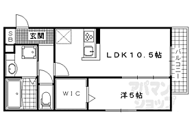 滋賀県大津市中庄1丁目（賃貸アパート1LDK・1階・42.00㎡） その2