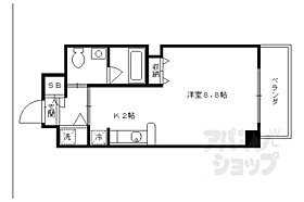 京都府京都市東山区本町4丁目（賃貸マンション1K・4階・27.58㎡） その2