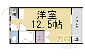 京都府京都市伏見区深草東軸町（賃貸マンション1R・3階・26.20㎡） その2