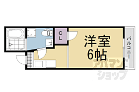 京都府京都市伏見区樽屋町（賃貸マンション1K・2階・17.21㎡） その2