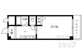 京都府京都市伏見区竹田段川原町（賃貸マンション1K・2階・23.65㎡） その2