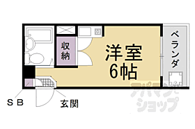 京都府京都市伏見区深草西浦町7丁目（賃貸マンション1R・3階・17.00㎡） その2