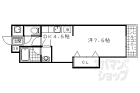 ＣＵＲＥＺＺＡ山科 207 ｜ 京都府京都市山科区東野八反畑町（賃貸マンション1DK・2階・30.60㎡） その2