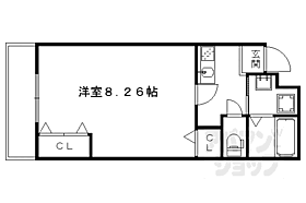 京都府京都市下京区大宮通七条上る御器屋町（賃貸マンション1K・1階・24.98㎡） その2