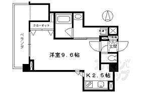 京都府京都市中京区東洞院通二条上ル壺屋町（賃貸マンション1K・6階・31.47㎡） その2