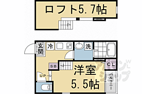 京都府京都市伏見区石田大山町（賃貸アパート1R・1階・21.15㎡） その2