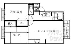 滋賀県大津市唐崎4丁目（賃貸アパート2LDK・1階・53.47㎡） その2